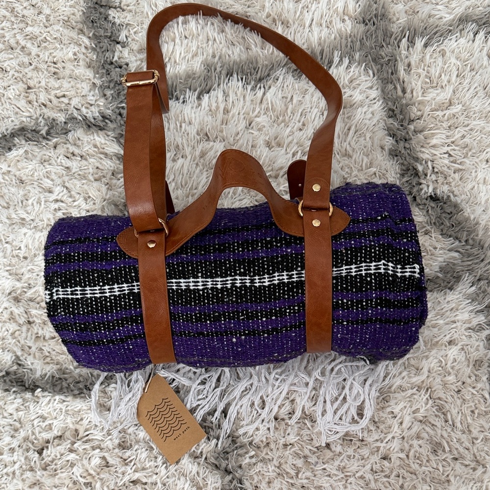 Mexican Falsa Blanket and Carrier, NWT